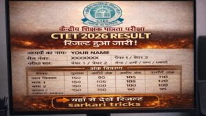 CTET Result 2026 Paper 1 & Paper 2